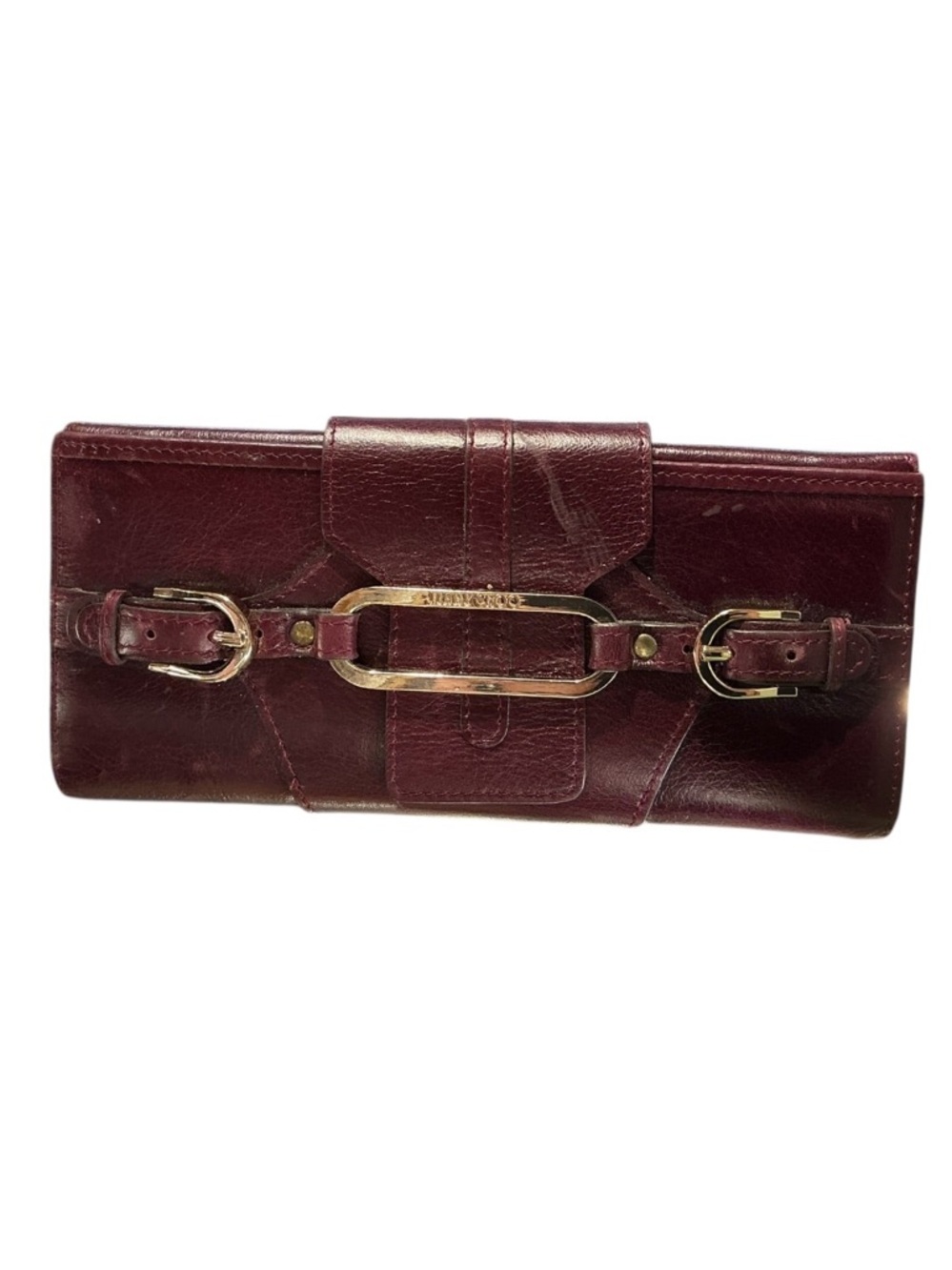 Vintage Y2K Jimmy Choo Leather Bifold Money Long Wallet